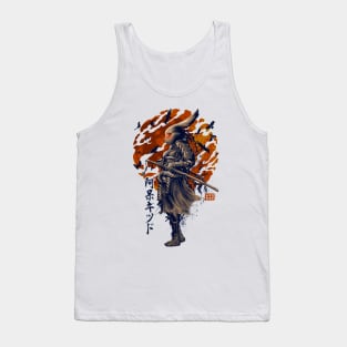 Rabbit Girl Samurai Tank Top